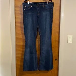 Source of Wisdom size 18 flare jeans